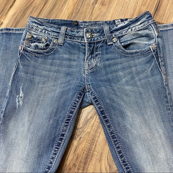 Miss Me jeans, Bootcut Je5736BR - Picture 9 of 16